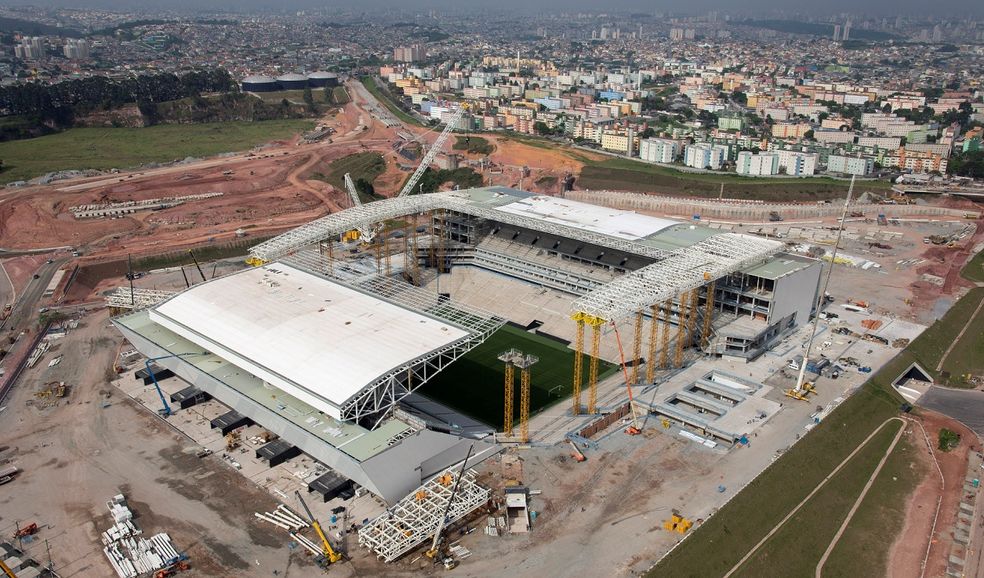 estadio de Sao Paulo