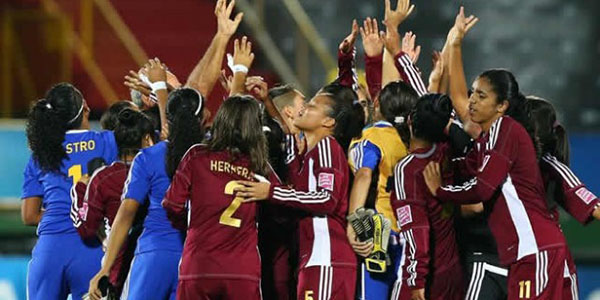 Selección Venezolana de fútbol femenino sub 17