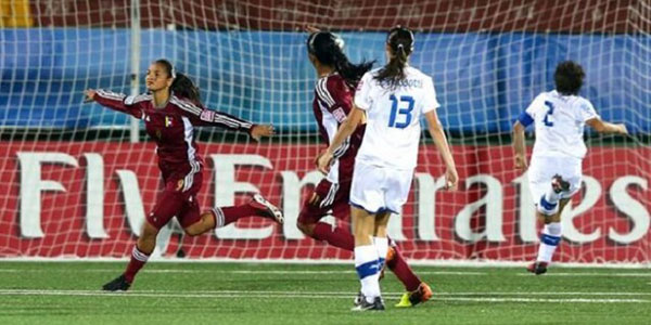 Selección Venezolana de fútbol femenino sub 17