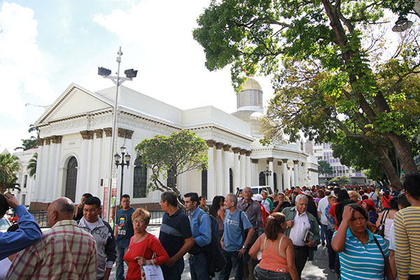 funeral de Elicer Otaiza