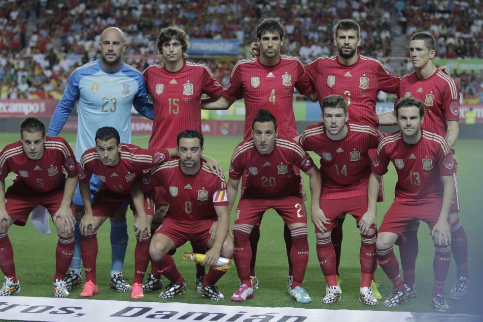 los 23 de la selección de España para Brasil 2014