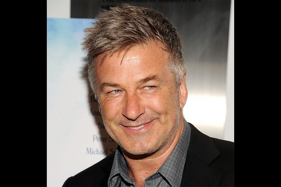 Actor Alec Baldwin