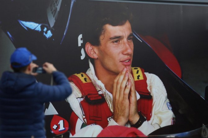 Ayrton Senna actos 20 aniversario de su muerte
