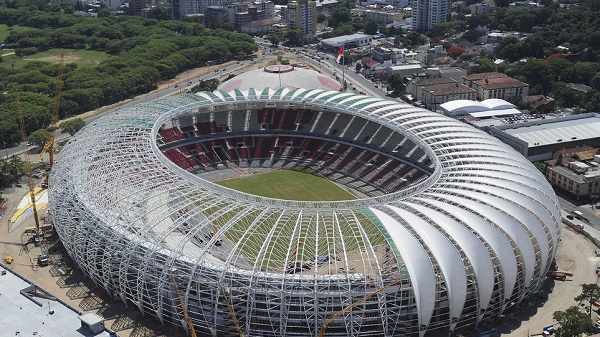 Estadios del Mundial Brasil 2014