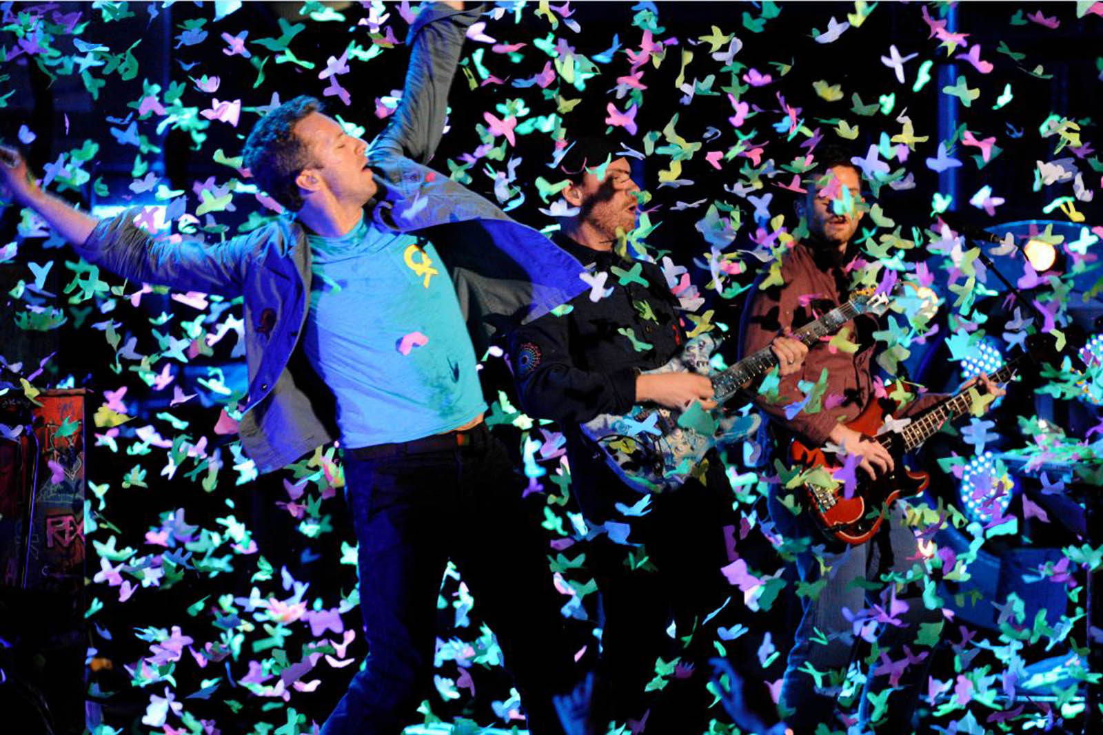 Coldplay en concierto