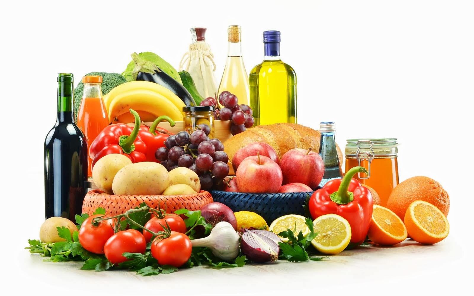 Productos de la dieta mediterránea