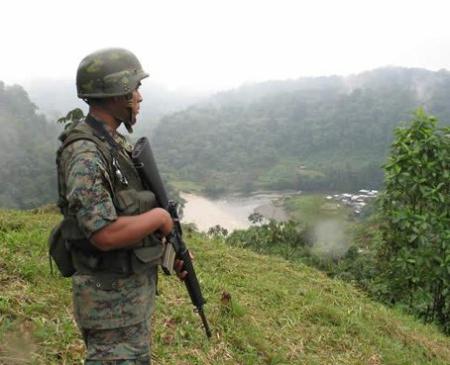 Ejército ecuatoriano