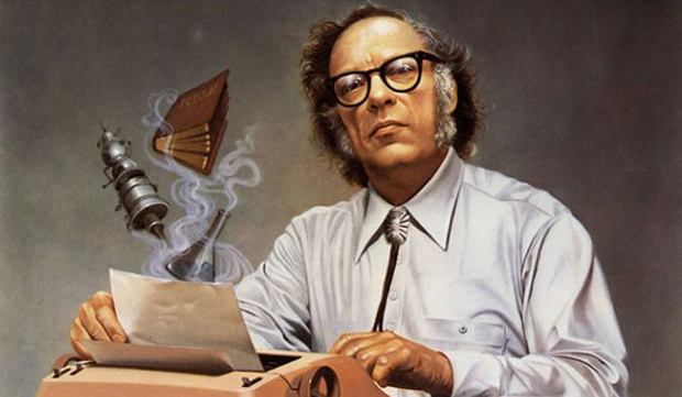 Isaac Asimov imaginando el futuro