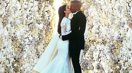 Kim Kardashian y Kanye West