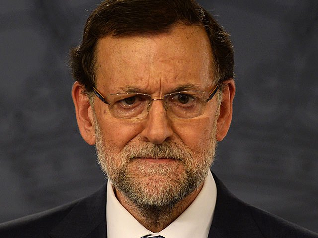 Close up Mariano Rajoy