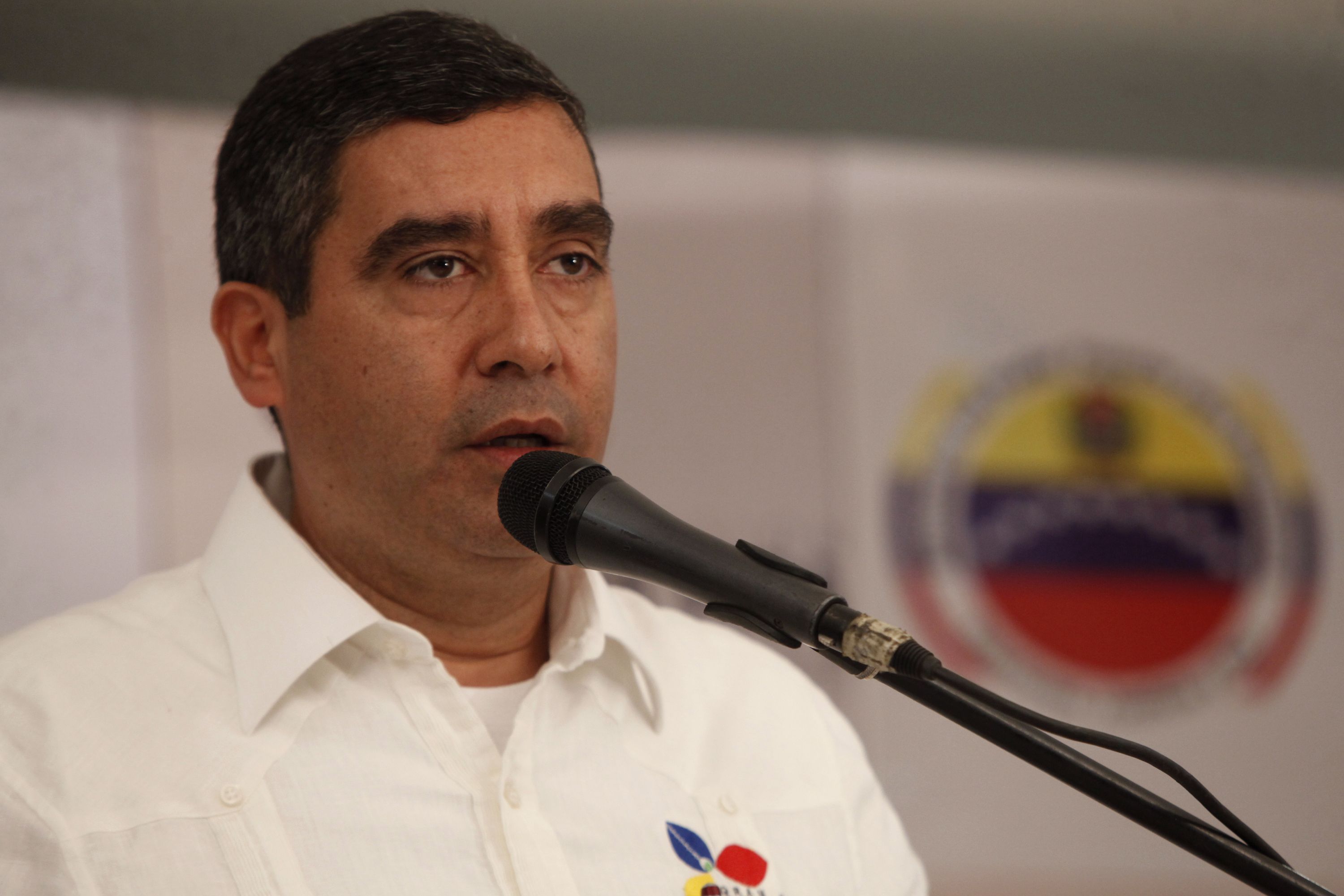 Ministro Rodríguez Torres rueda de prensa
