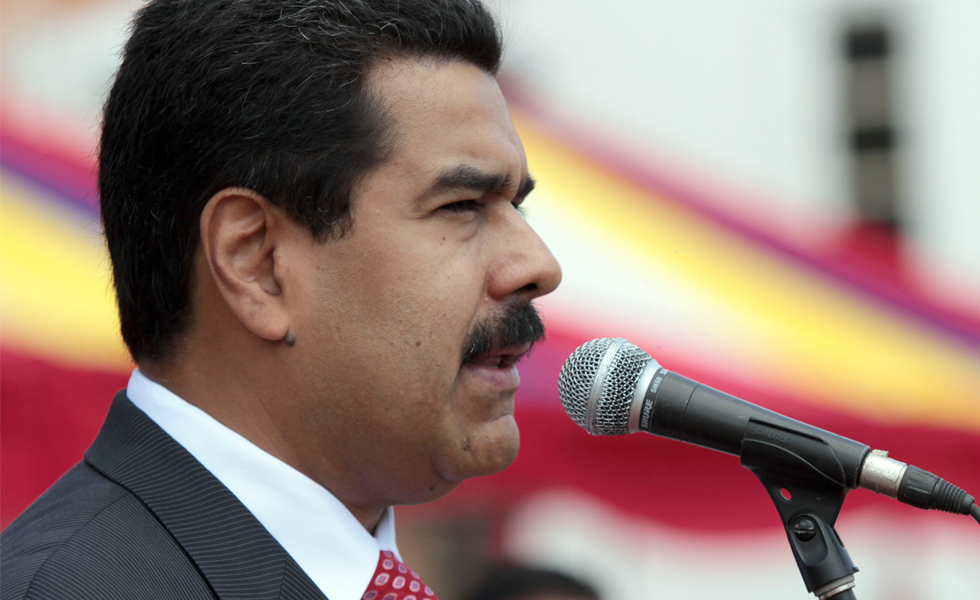 Presidente Maduro en alocución