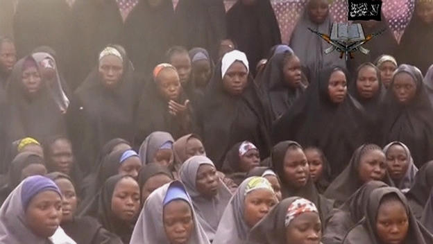 Niñas secuestradas por Boko Haram