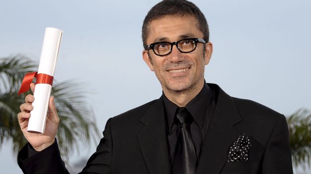 Nuri Bilge Ceylan, al recibir el premio cannes