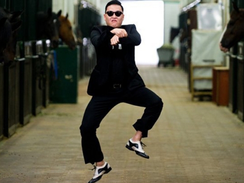 PSY bailando