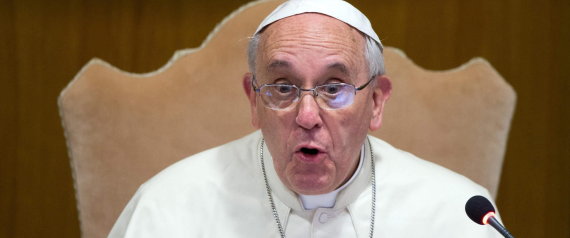 Papa Francisco declara molesto