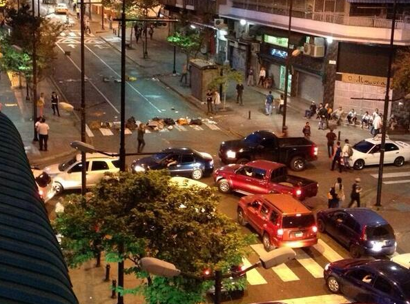 Protesta-chacao