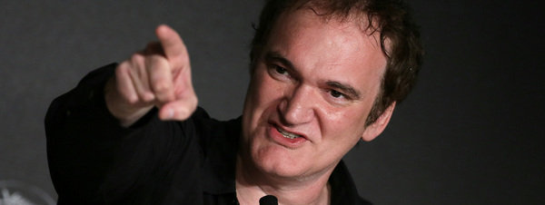 Tarantino en rueda de prensa