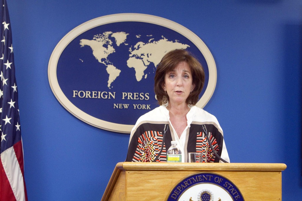 Roberta Jacobson conferencia de prensa en la Casa Blanca