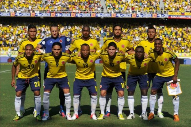 Selección de Colombia al Mundial de Brasil