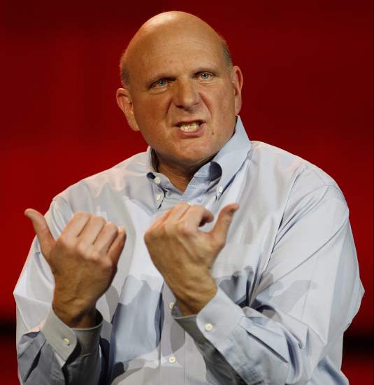 Steve Ballmer en declaraciones a ESPN