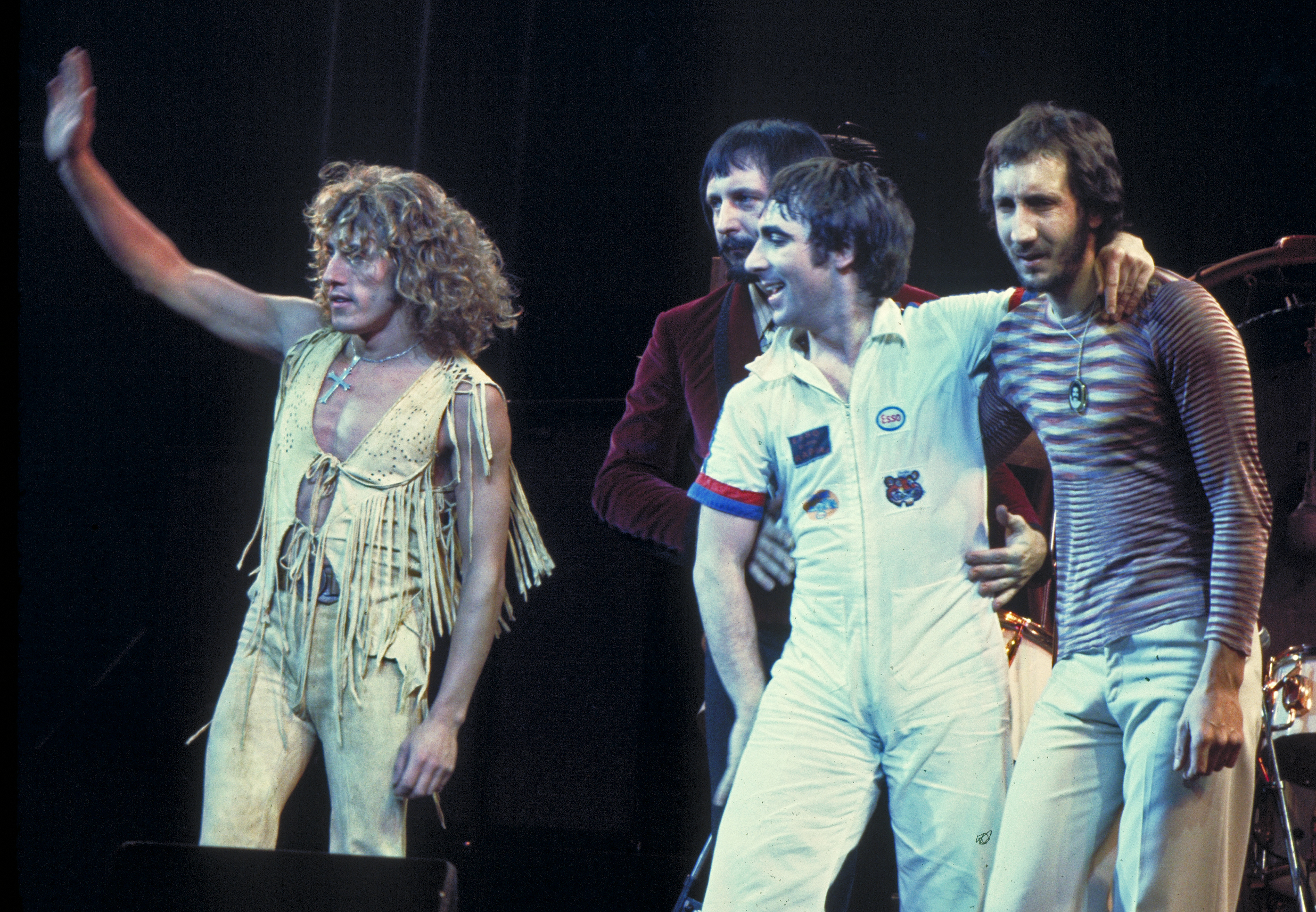 The Who concierto 1975