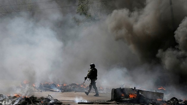 Ciudades bombardeadas por Kiev