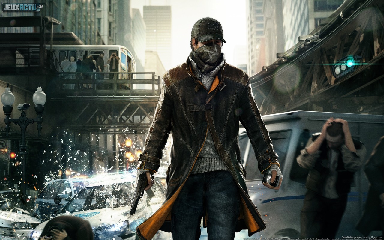 Fotograma de promoción de Watch Dogs