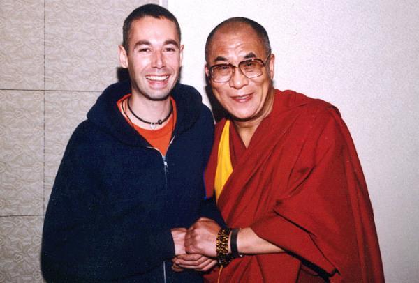 Adam MCA Yauch y el Dalai Lama