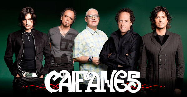 Caifanes presentación del regreso