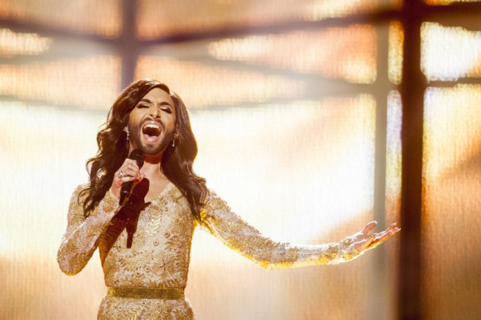 Conchita Wurst, la mujer barbuda