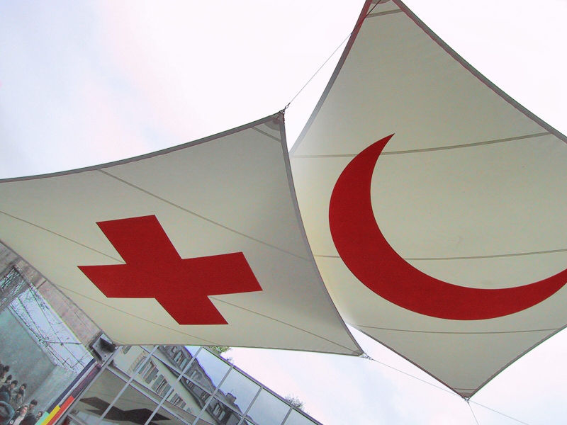 Emblemas de la Cruz Roja