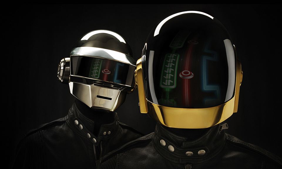 Daft Punk ¿por qué los cascos?