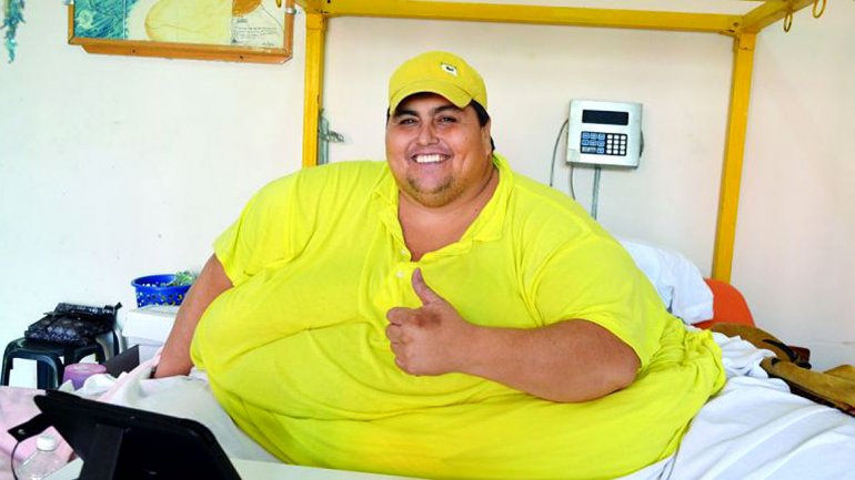 hombre más gordo del mundo