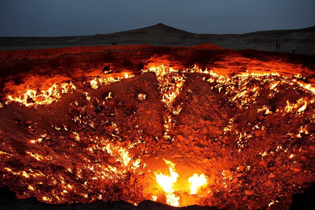 la puerta al infierno