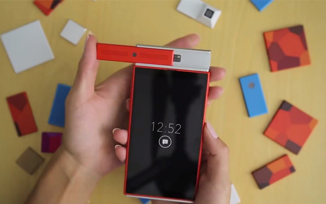 Google, smartphone modular