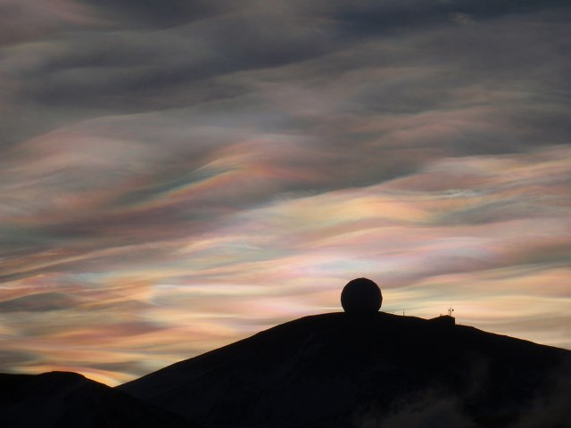 nubes estratosfericas