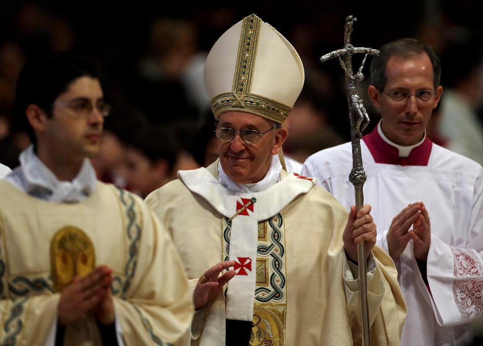 Papa Francisco - Misa de Ordenación