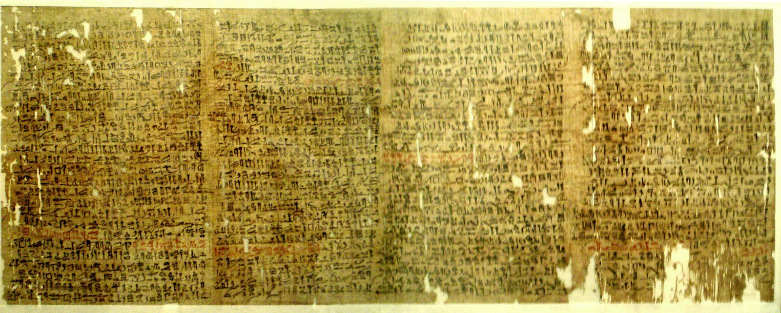 Papiro romano para comunicaciones en red