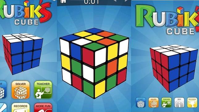 App para Cubo de Rubik