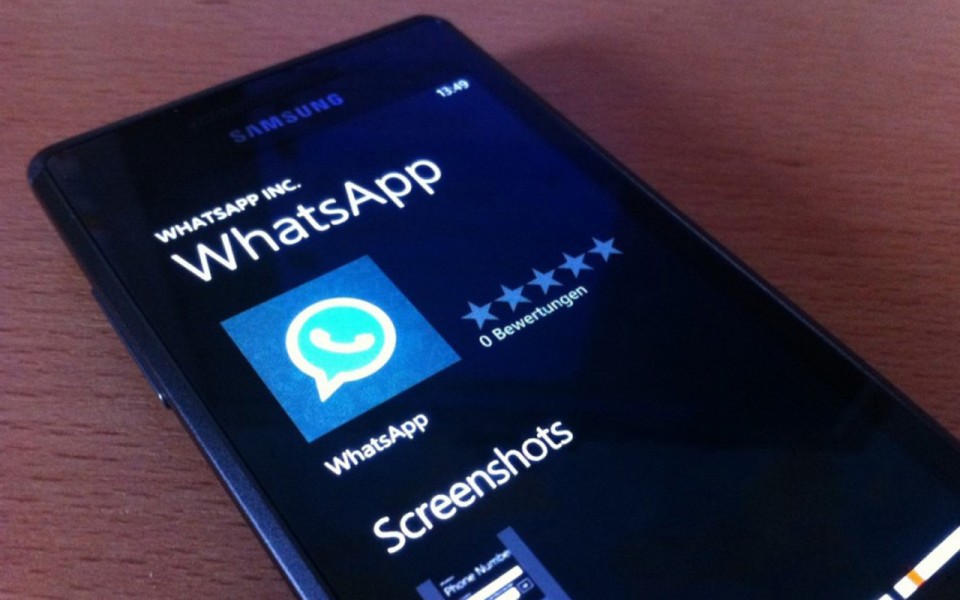 WhatsApp vuelve a estar disponible