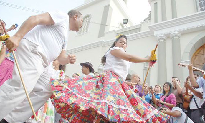 El tamunangue declaradó Patrimonio Cultural