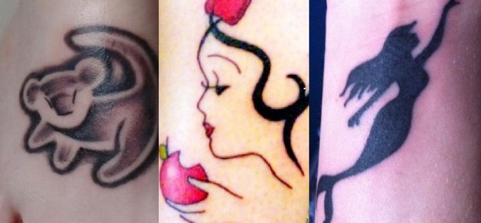 Tatuajes Disney