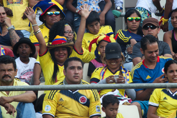 Colombia Vs Uruguay