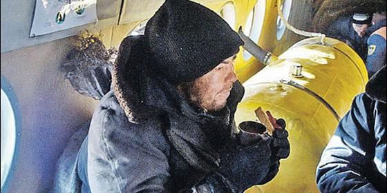 Alexei Gurulenko pescador canibal rescatado