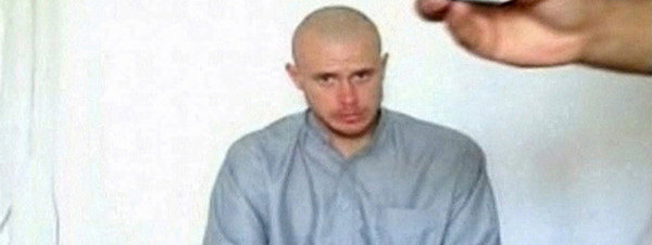 Sargento Bowe Bergdahl antes de ser liberado