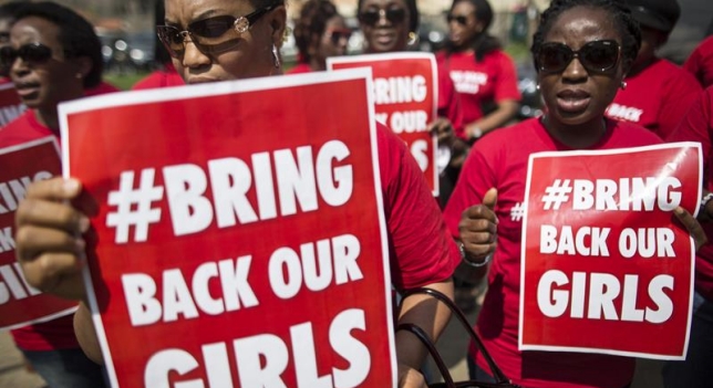 Nigeria. Mujeres piden el regreso de sus familiares secuestrados