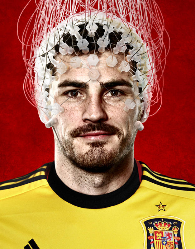 Iker Casillas Neuroanalizado