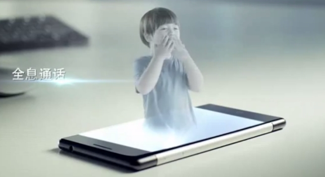 Smartphones y hologramas