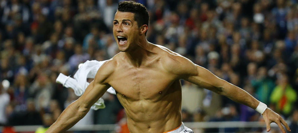 Spornosexual: Cristiano Ronaldo